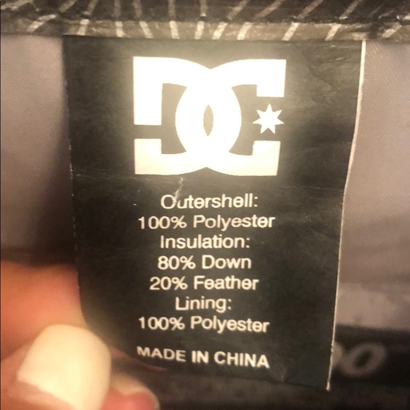 DC Ekotek 5K Series Snow Vest - Picture 8 of 8